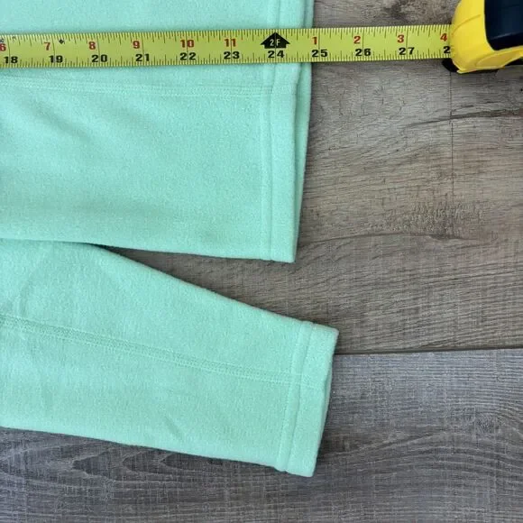 The North Face Women's Glacier 1/4 Zip Lightweight Fleece Pullover Size M Green - Picture 10 of 11